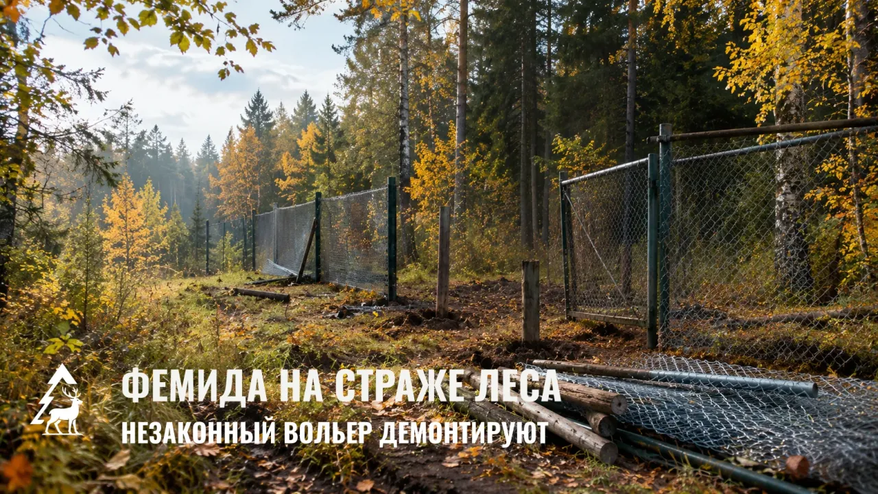 В Починковском районе по решению суда демонтируют незаконный волье? — Смоленск Сейчас