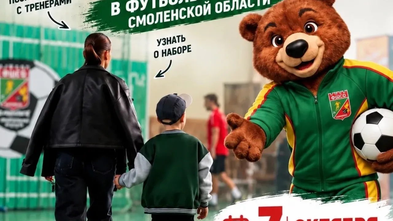 День открытых дверей пройдет в футбольной школе Смоленской области 7 октября — Смоленск Сейчас