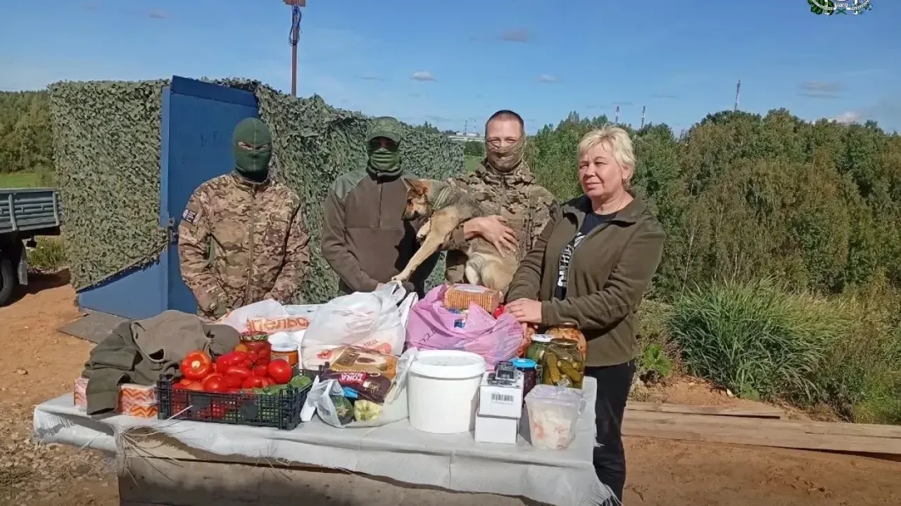 Комитет семей воинов Отечества передал бойцам ПВО техсредства и продукты — Смоленск Сейчас