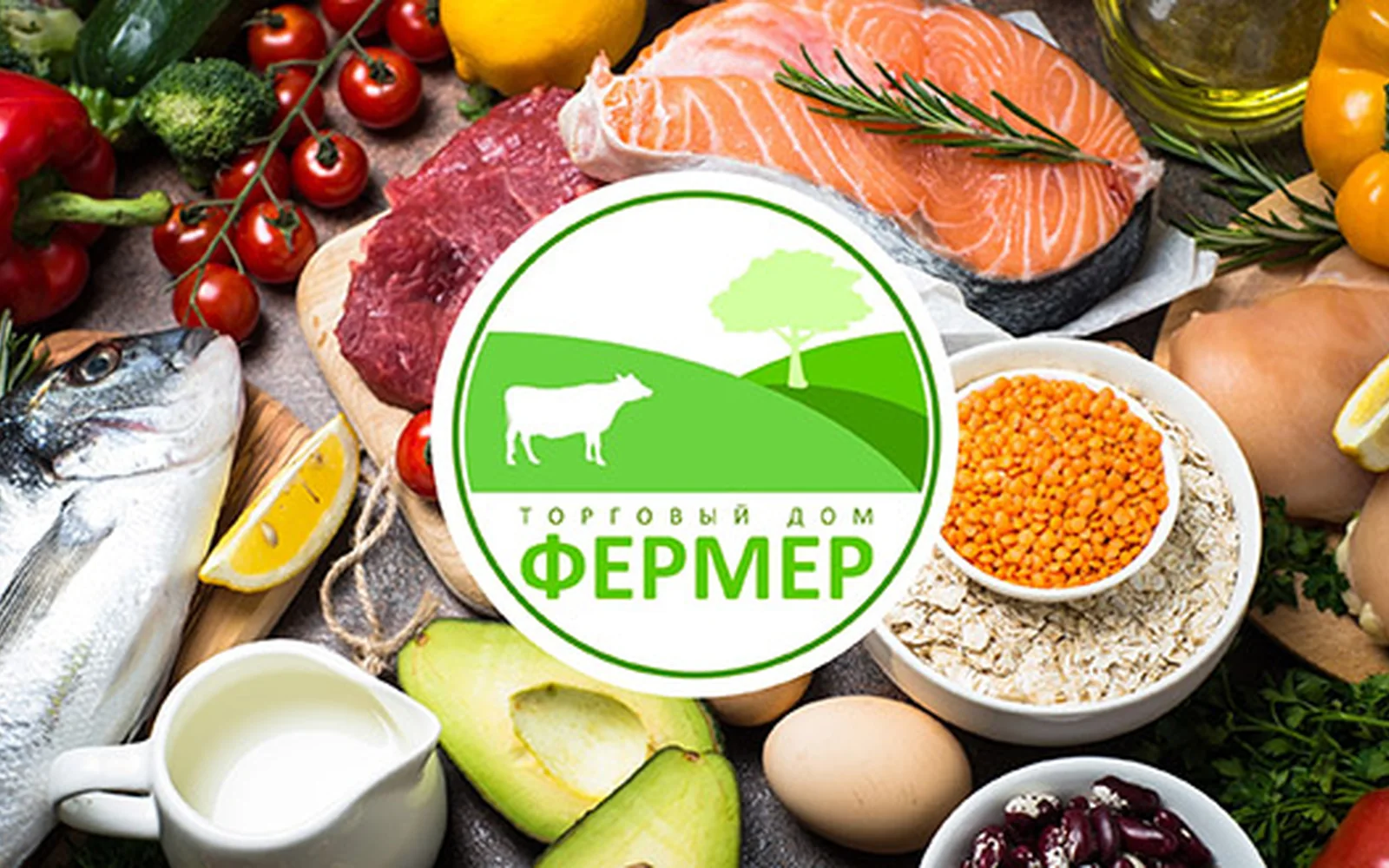 Фермер — визуальная часть проекта