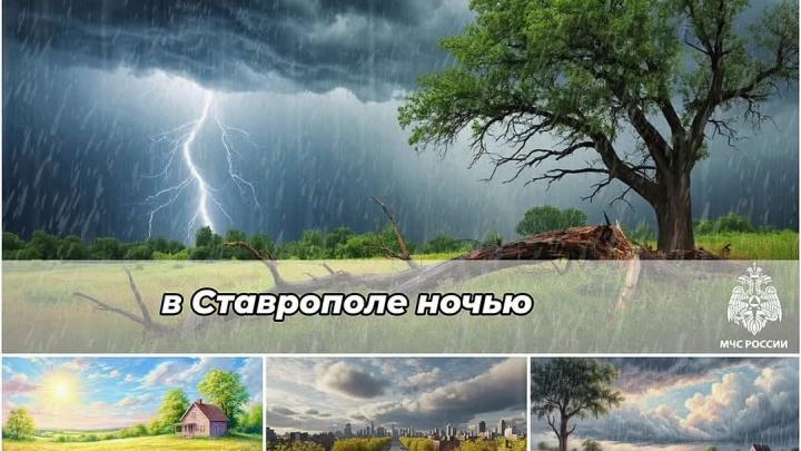 Дожди с грозами и жара до +33°C ожидаются в Ставропольском крае 26 августа — Ставрополь Сейчас