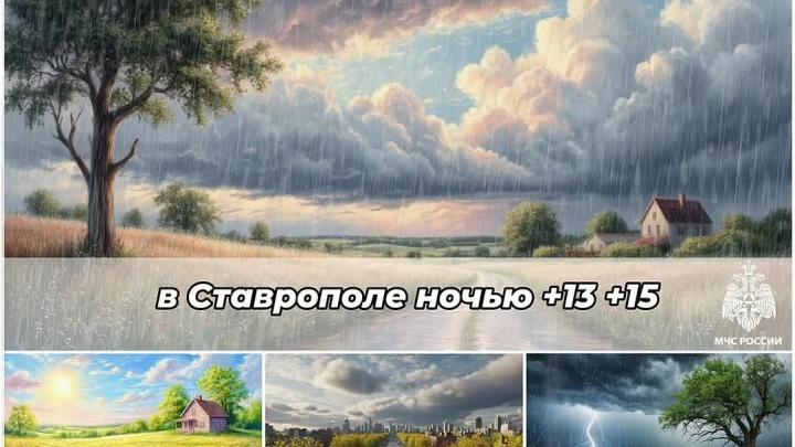 17 сентября в Ставропольском крае ожидаются дождь и высокая пожароопасность — Ставрополь Сейчас