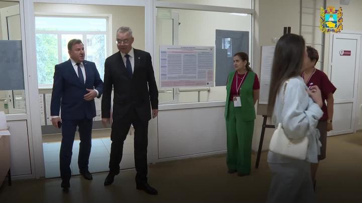 На Ставрополье началось голосование, Владимир Владимиров уже отдал свой голос — Ставрополь Сейчас