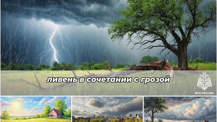 В Ставропольском крае 5 сентября ожидаются дожди, град и сильный вете? — Ставрополь Сейчас
