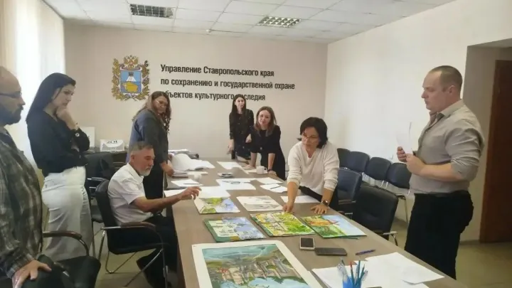 В Ставропольском крае подвели итоги конкурса детского рисунка о культурном наследии — Ставрополь Сейчас