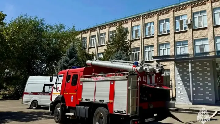 В Светлограде в районной больнице прошли пожарно-тактические учения — Ставрополь Сейчас