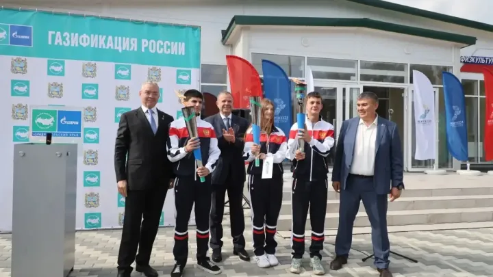 В Ессентуках начали подачу газа в новый физкультурно-оздоровительный комплекс — Ставрополь Сейчас