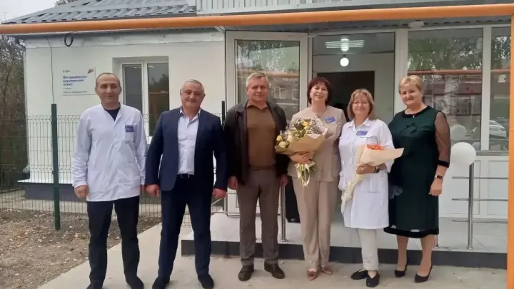 В селе Свобода после капремонта открыли фельдшерско-акушерский пункт — Ставрополь Сейчас