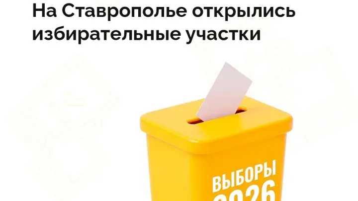 В Ставропольском крае стартовали выборы депутатов Госдумы и краевой думы — Ставрополь Сейчас