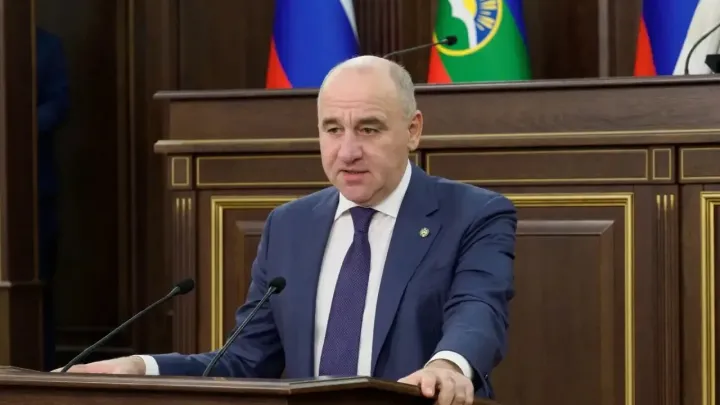Владимир Владимиров поздравил Рашида Темрезова со вступлением в должность главы КЧР — Ставрополь Сейчас