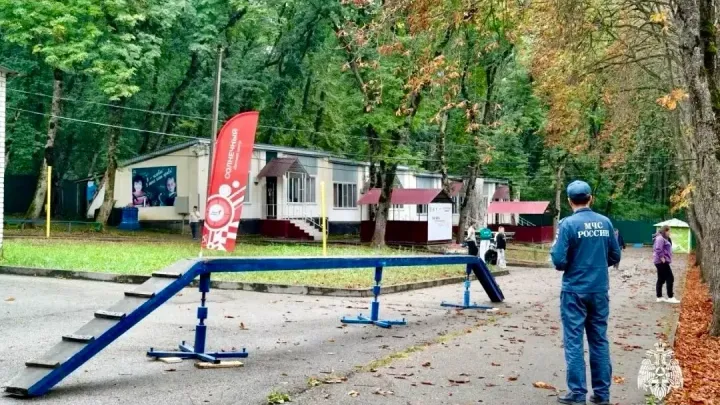 МЧС Ставрополья помогло провести «Пожарную эстафету» в Пятигорске — Ставрополь Сейчас