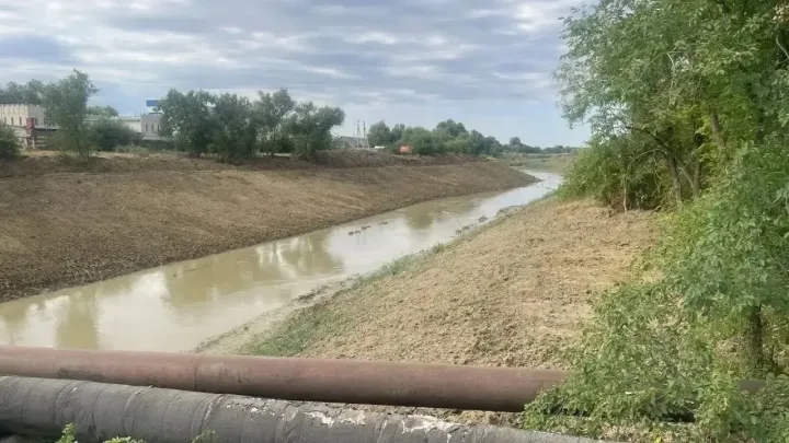В Светлограде завершили второй этап расчистки русла реки Калаус — Ставрополь Сейчас
