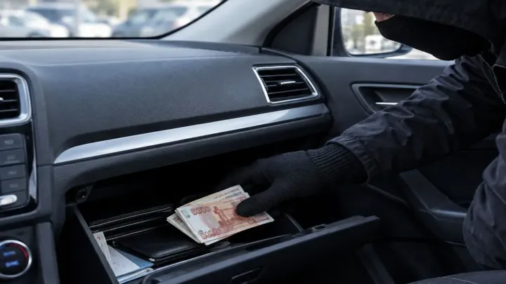 В Невинномысске возбудили дело о краже 185 тысяч рублей из автомобиля — Ставрополь Сейчас