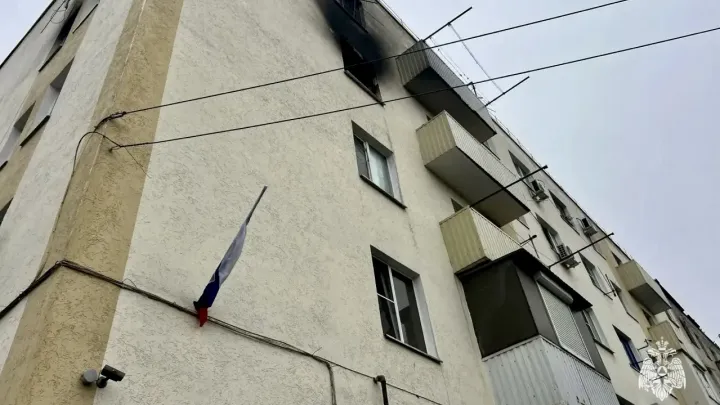 В Горячеводском пожарные спасли 5 человек из горящей многоэтажки — Ставрополь Сейчас