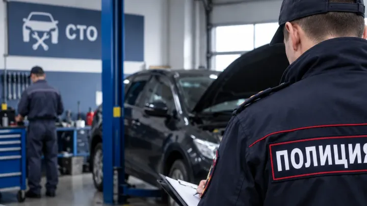 В Шпаковском округе работника СТО заподозрили в угоне автомобиля клиентки — Ставрополь Сейчас