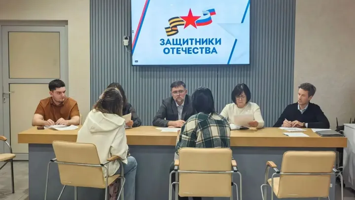 В крае провели прием по вопросам помощи участникам СВО и их семьям — Ставрополь Сейчас
