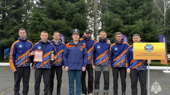 Ставропольские спасатели стали призерами и победителями этапов «Кубка Кавказа» — Ставрополь Сейчас