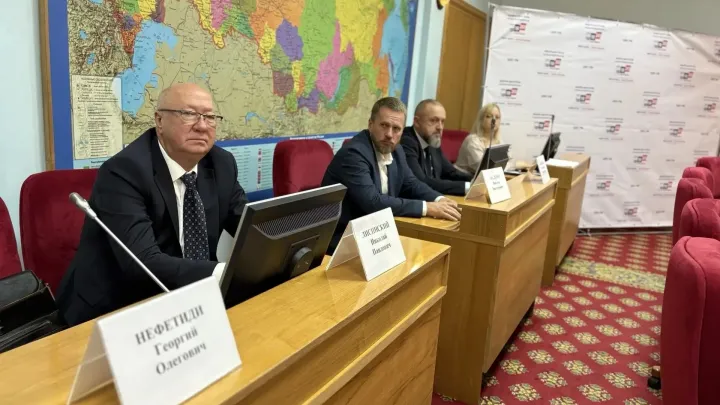 Николай Лисинский принял участие в заседании избирательной комиссии края — Ставрополь Сейчас
