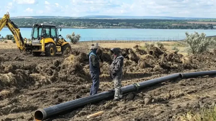 В Ставропольском крае завершили основной этап капремонта Сенгилеевского водопровода — Ставрополь Сейчас