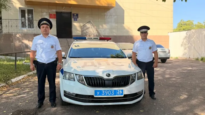 Автоинспекторы помогли доставить в больницу пассажира с сердечным приступом — Ставрополь Сейчас