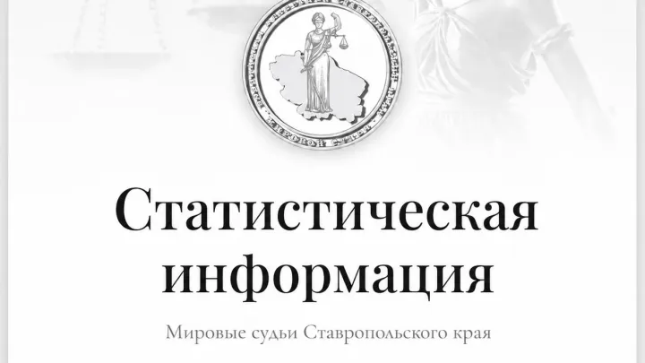 Мировым судьям Ставропольского края поступило более 340 тысяч дел за восемь месяцев 2026 года — Ставрополь Сейчас
