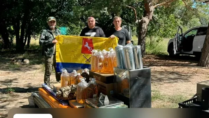 Жители Александровского округа отправили гуманитарный конвой в зону СВО — Ставрополь Сейчас