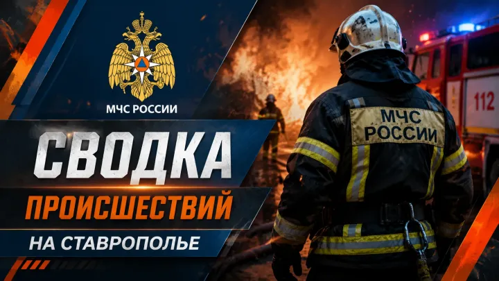 За выходные на Ставрополье зарегистрировали 182 пожара и 9 ДТП — Ставрополь Сейчас