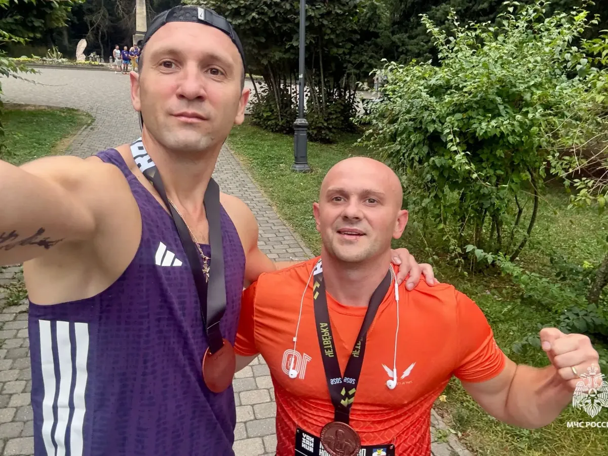 Сотрудник МЧС Ставрополья выиграл две дистанции на забегах KavkazRun в Пятигорске