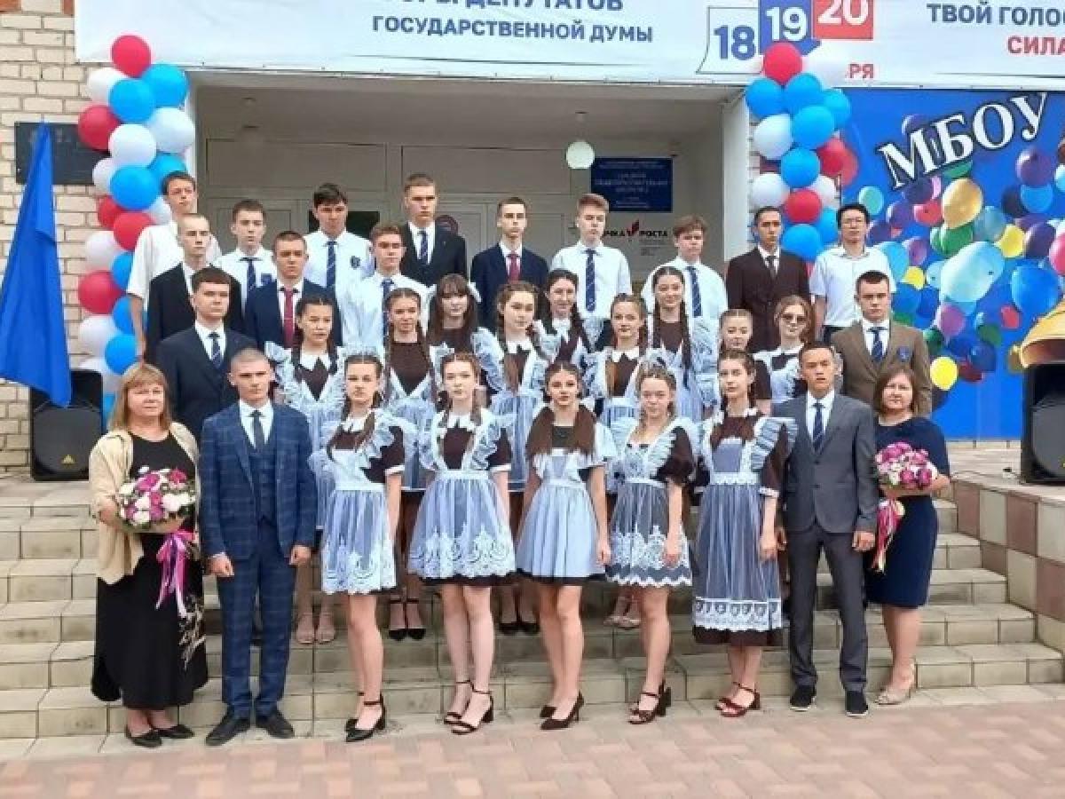 На Ставрополье в День знаний за парты сели более 317 тысяч школьников