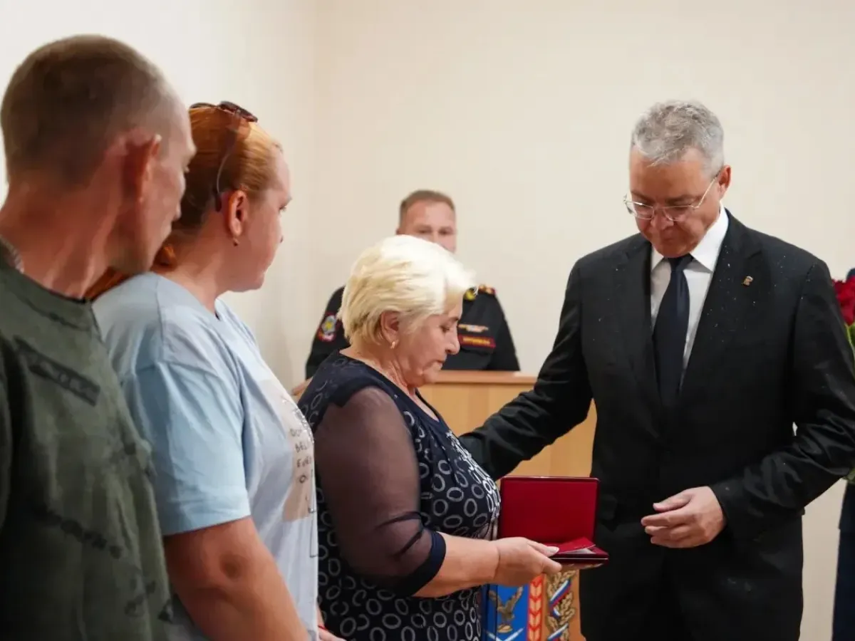 Алексею Лавриненко посмертно присвоен Орден Мужества
