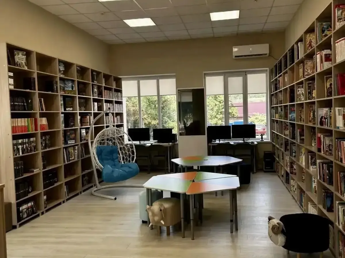 В Александровском округе Ставрополья откроют модельную библиотеку нового поколения