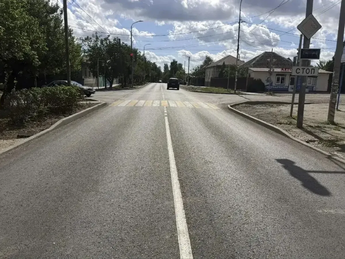 В Минеральных Водах завершают ремонт дорог на улицах Мостовой и Красной