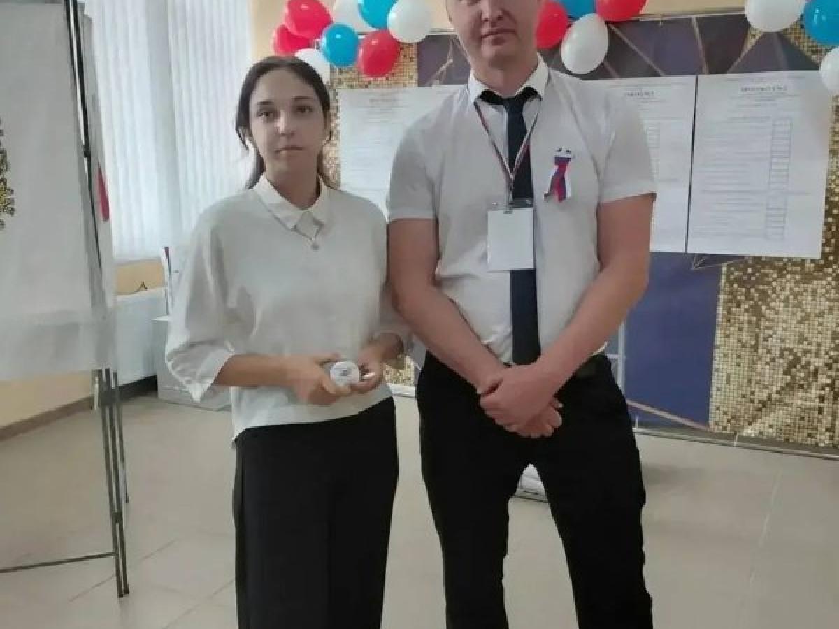 Молодежь Ставрополья активно голосует на выборах