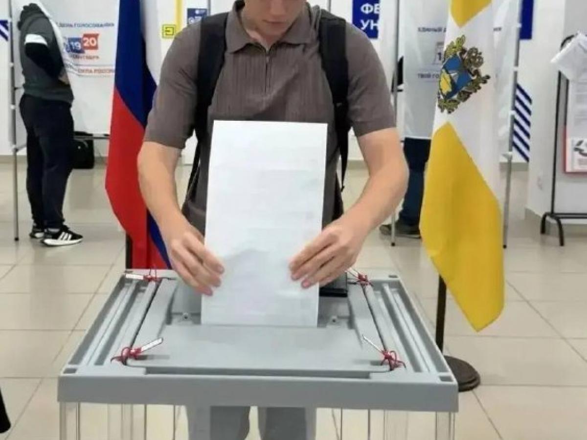В Ставропольском крае идет последний день голосования на выборах в Госдуму и парламент края