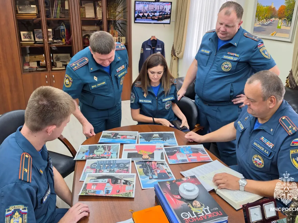 В МЧС Ставрополья подвели итоги первого этапа фотоконкурса