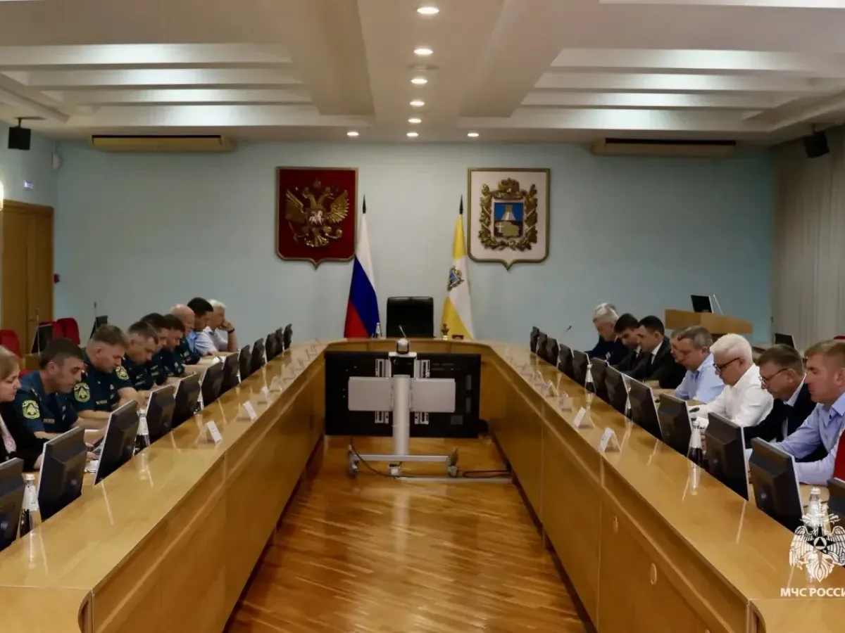 На Ставрополье обсудили пожарную безопасность на выборах и состояние гидросооружений