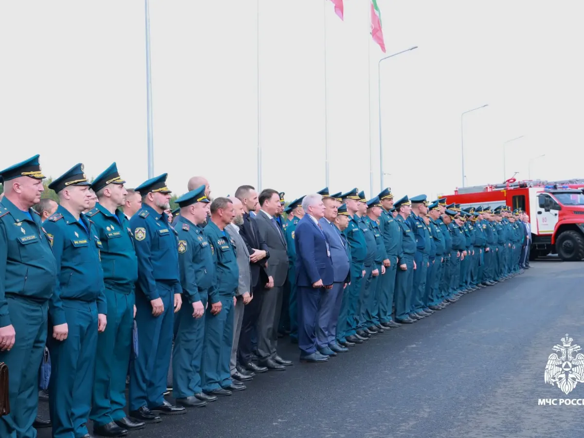 Руководитель МЧС Ставрополья принял участие в салоне «Комплексная безопасность»
