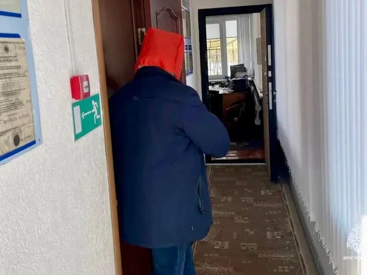 В Светлограде в районной больнице прошли пожарно-тактические учения