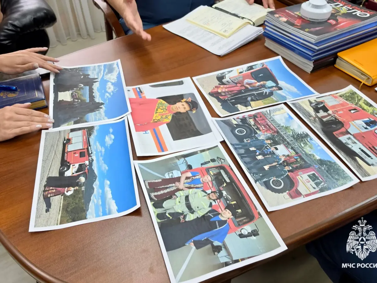 В МЧС Ставрополья подвели итоги первого этапа фотоконкурса