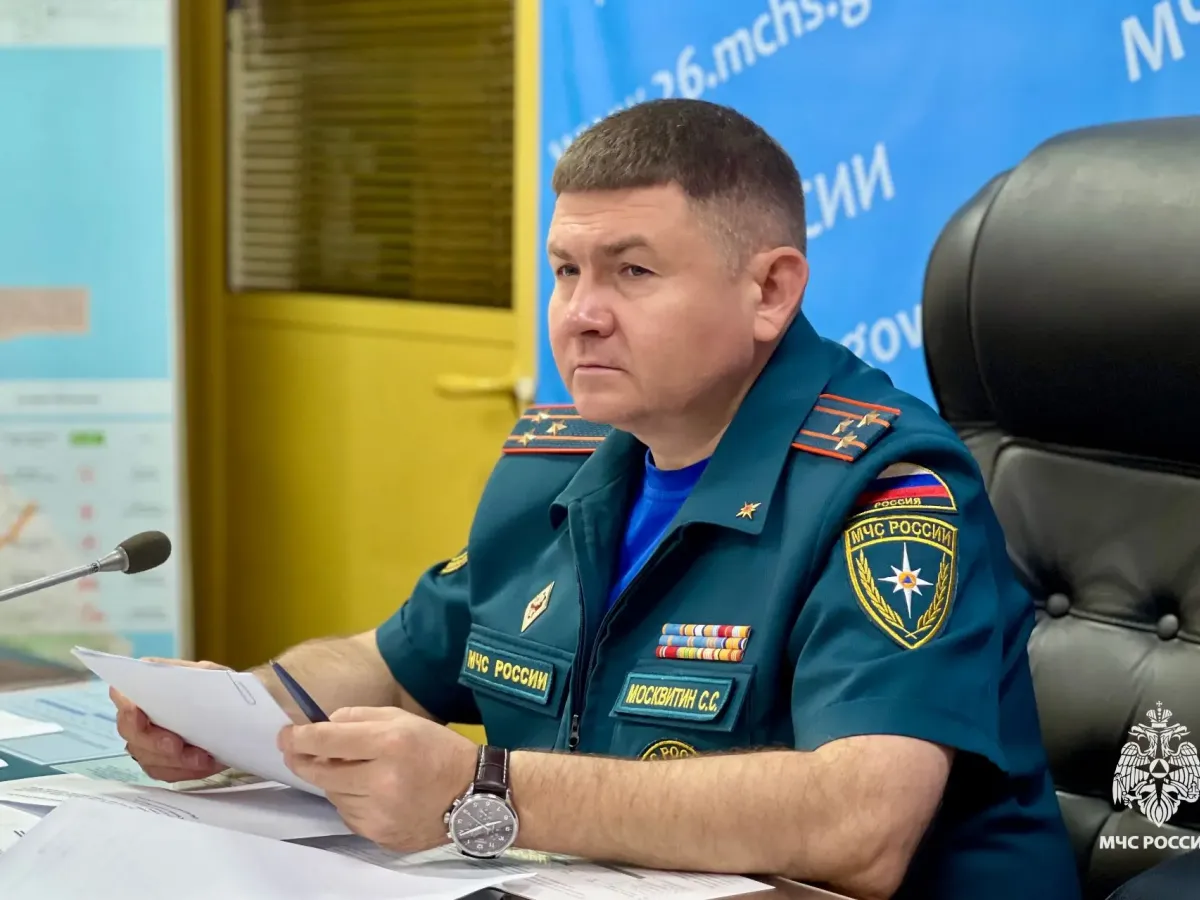 В Ставропольском крае отработали действия при крупной коммунальной аварии