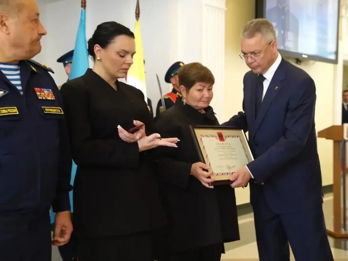 Андрею Лефтерову посмертно присвоено звание Героя России