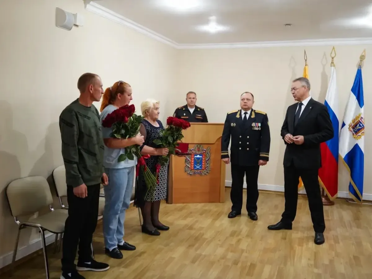 Алексею Лавриненко посмертно присвоен Орден Мужества