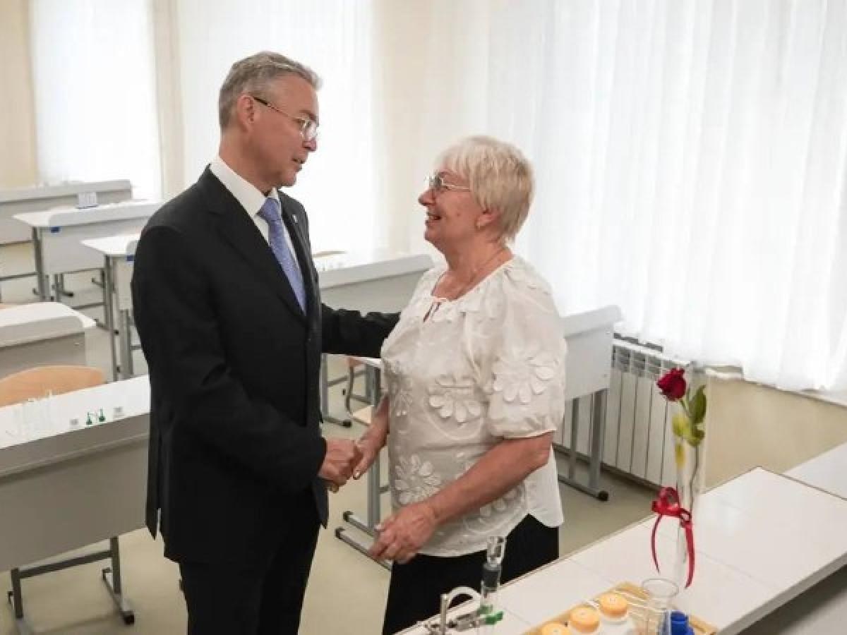 На Ставрополье в День знаний за парты сели более 317 тысяч школьников
