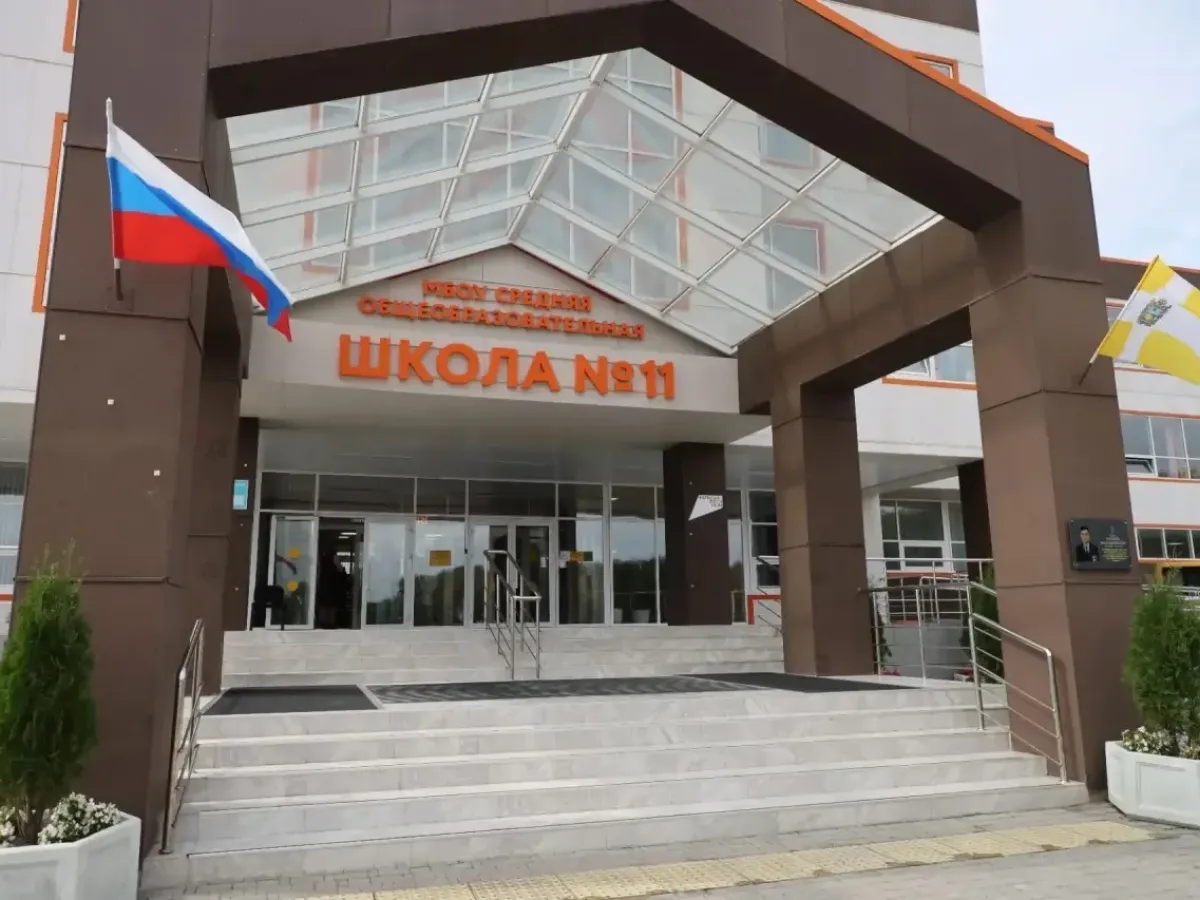 В школе №11 Ессентуков открыли Парту Героя в память об Иване Каширине