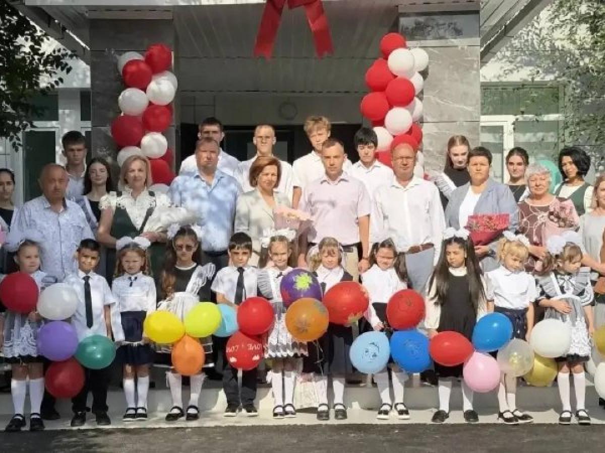 На Ставрополье в День знаний за парты сели более 317 тысяч школьников