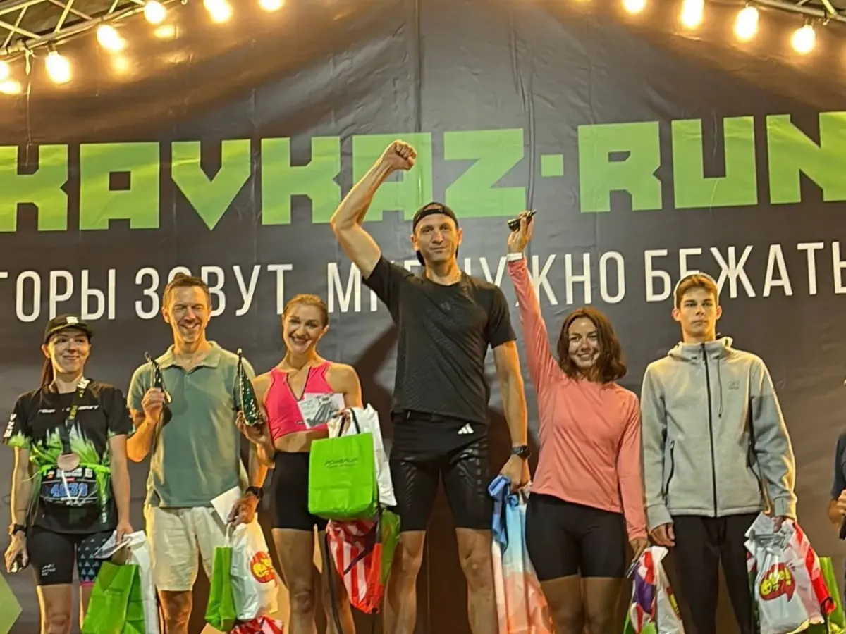 Сотрудник МЧС Ставрополья выиграл две дистанции на забегах KavkazRun в Пятигорске