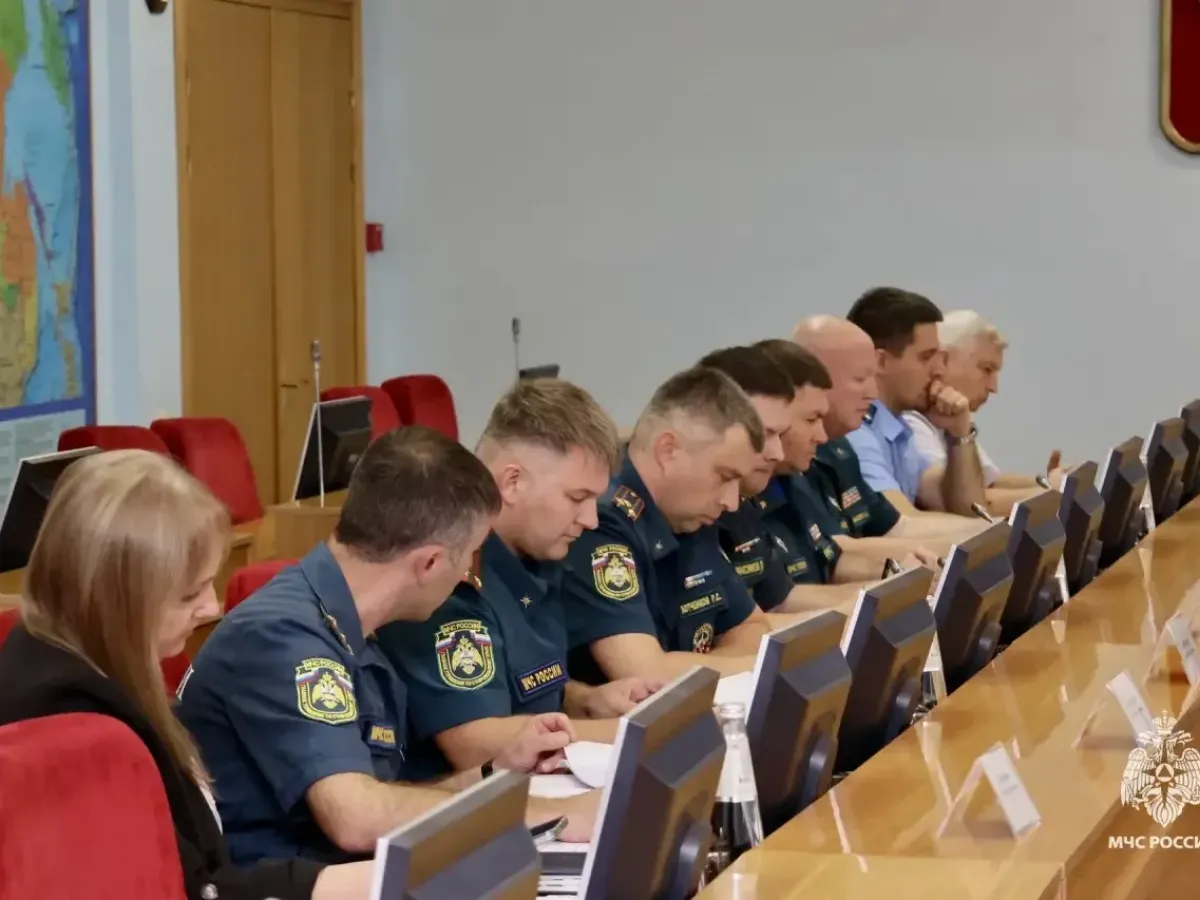 На Ставрополье обсудили пожарную безопасность на выборах и состояние гидросооружений