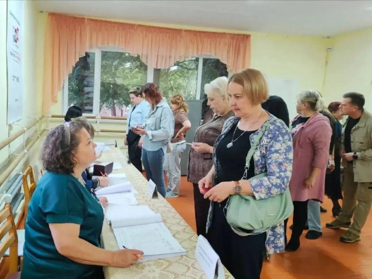 В Ставропольском крае идет последний день голосования на выборах в Госдуму и парламент края