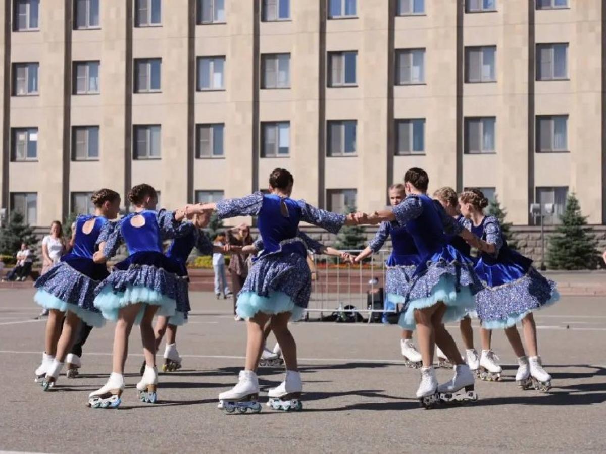 В Ставрополе открылись площадки Дня края и Дня города с детскими программами