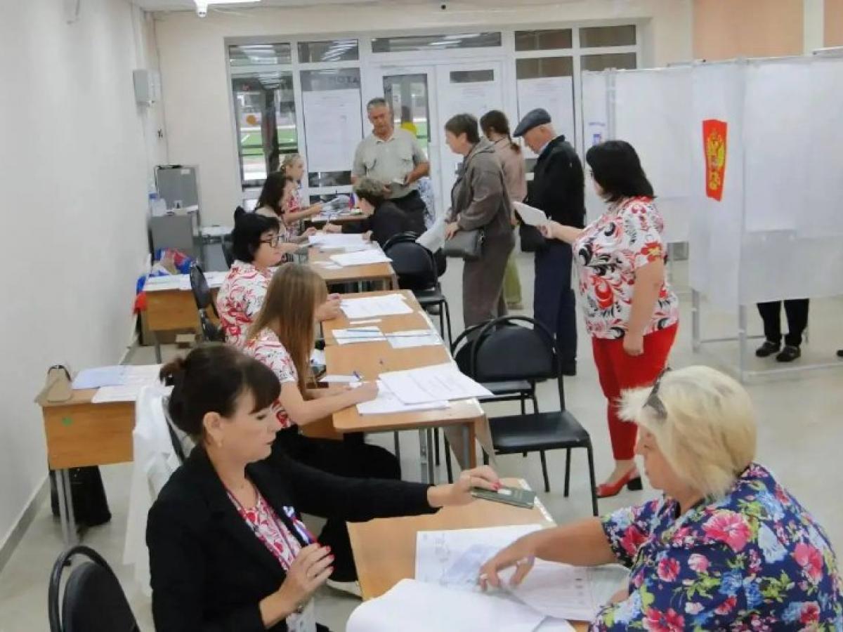 В Ставропольском крае идет последний день голосования на выборах в Госдуму и парламент края